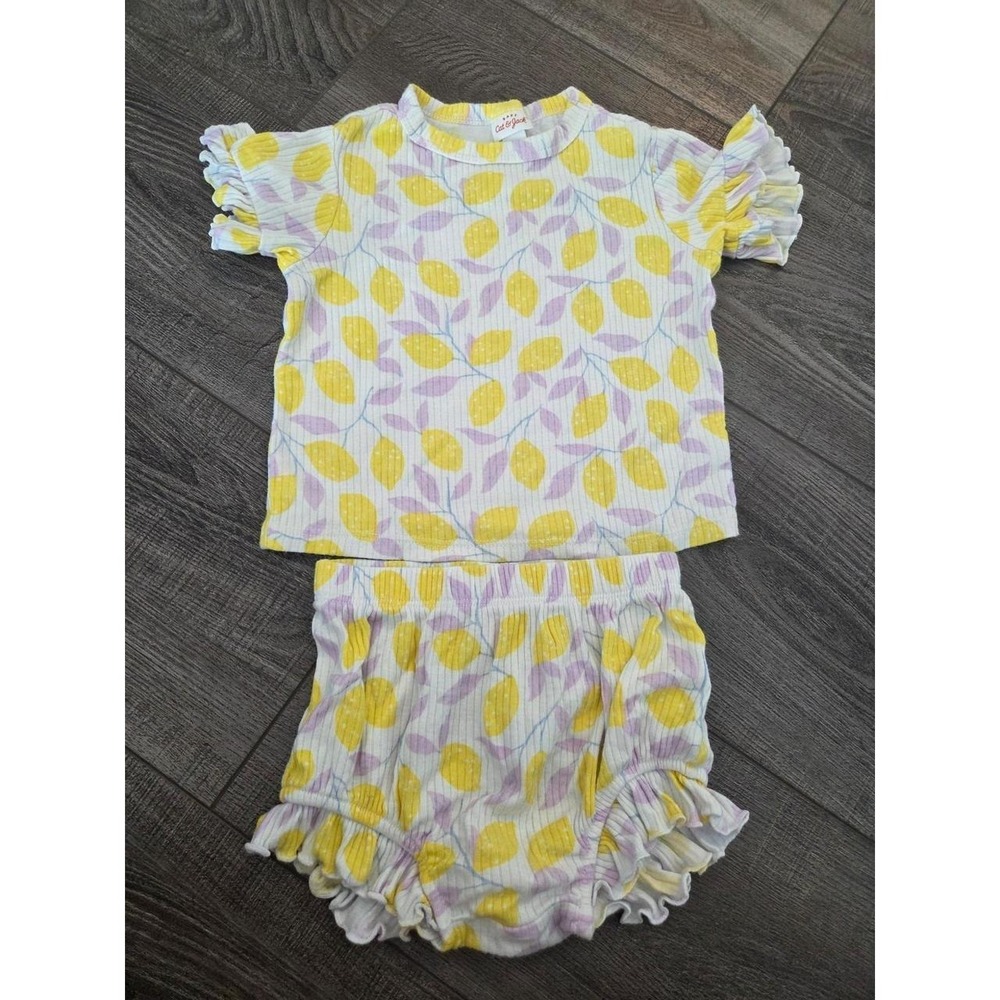 Cat and jack baby girl outfit 18 mos